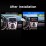 Carplay 9 inch HD Touchscreen Android 12.0 for 2015 TOYOTA AYGO 2020 Citroen C1 2015 Peugeot 108 GPS Navigation Android Auto Head Unit Support DAB+ OBDII WiFi Steering Wheel Control