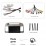 HD Touchscreen 9 inch Android 13.0 GPS Navigation Radio for 2000-2003 Toyota Camry with Bluetooth AUX support Carplay DAB+ OBD