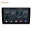 9 inch 1 Din Universal Android 10.0 HD 1024*600 Touch Screen Radio GPS Navigation system Bluetooth Music WIFI Audio Steering Wheel Control