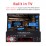 7 inch Auto Retractable Touchscreen 1 Din Universal Radio GPS Navigation system Support DVD Player MP5 USB SD Bluetooth