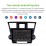 10.1 Inch 2009-2015 Toyota Highlander Android 12.0 Capacitive Touch Screen Radio GPS Navigation system with Bluetooth TPMS DVR OBD II Rear camera AUX USB SD 3G WiFi Steering Wheel Control Video 