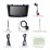 9 inch Touch Screen Android 13.0 Car Radio for 2009 2010 2011 2012 MAZDA 3 with GPS Sat Nav Bluetooth WIFI USB OBD2 Rearview Camera Mirror Link 1080P
