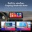 Android 12.0 Carplay 12.3 inch Full Fit Screen for 2022 HYUNDAI KONA GPS Navigation Radio with bluetooth