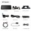For 2016-2019 2020 2021 2022 BMW X1 F48 X2 System Radio 12.3 inch Android 11.0 HD Touchscreen GPS Navigation System with Bluetooth support Carplay SWC