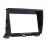 Black Double Din 2009 Toyota Prado 120 Car Radio Fascia CD Trim Dashboard Panel Stereo Player Frame