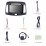 9 inch Android 10.0 for 2008 Hyundai Elantra Radio GPS Navigation System With HD Touchscreen Bluetooth support Carplay OBD2