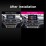 9 inch Android 11.0 for 2018 Honda Accord GPS Navigation Radio with Bluetooth HD Touchscreen support TPMS DVR Carplay camera DAB+