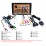 for 2004-2014 Volvo XC90 Android 13.0 9 inch HD Touchscreen Radio GPS Navigation with Bluetooth WIFI USB support DVR OBD2 TPMS Backup camera