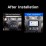 2004-2007 Mitsubishi OUTLANDER 9 inch Android 13.0 HD Touchscreen Bluetooth Radio GPS Navigation Stereo USB AUX support Carplay  WIFI Rearview camera