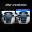 Carplay 7 inch HD Touchscreen Android 13.0 for 2013 Honda Odyssey GPS Navigation Android Auto Head Unit Support DAB+ OBDII WiFi Steering Wheel Control