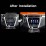10.1 inch HD 1024*600 Touchscreen 2015 2016 2017 Nissan Murano Android 13.0 GPS Navigation System With OBDII Rear Camera AUX Steering Wheel Control USB 1080P  WiFi Capacitive Mirror Link TPMS DVR Bluetooth