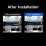 9 inch Android 13.0 for 2010 2011 2012 2013 2014 2015 2016 CITROEN C5 Stereo GPS navigation system with Bluetooth TouchScreen support Rearview Camera
