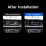 9 inch Android 13.0 for 2017 HYUNDAI MISTRA Stereo GPS navigation system  with Bluetooth OBD2 DVR HD touch Screen Rearview Camera