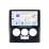 9 inch Android 14.0 for 2015-2018 Sepah Pride Manual A/C Radio GPS Navigation System With HD Touchscreen Bluetooth support Carplay OBD2