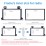 Popular 2Din 2002-2007 Mazda MPV Car Radio Fascia Dash Mount Trim Panel CD DVD Player Installation Frame 