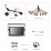 For 2009 Citroen Old C-Quatre Radio 9 inch Android 13.0 HD Touchscreen GPS Navigation System with Bluetooth support Carplay