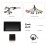 9 inch Android 13.0  for  2021 HONDA VEZEL Stereo GPS navigation system  with Bluetooth  Camera