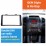 Black Double Din 2010 KIA SORENTO Car Radio Fascia Trim Install Frame Autostereo Adapter Dash Kit