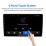 9 inch Android 13.0  for  2018-2021 TOYOTA AQUA Stereo GPS navigation system  with Bluetooth OBD2 DVR HD touch Screen Rearview Camera