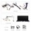 10.33 inch Android 12.0 for 2017 2018 2019 2020 2021 LEXUS NX Stereo GPS navigation system with Bluetooth TouchScreen support Rearview Camera