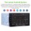 Aftermarket Android 11.0 GPS Navigation System for Universal Radio Upgrade with Bluetooth Music DVD Player Car Stereo Touch Screen WiFi Mirror Link OBD2 Steering Wheel Control