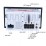 HD 1024*600 Multi-touch Screen Android 10.0 DVD Navigation Head Unit for 2013 2014 2015 SEAT EXEO with Radio Tuner 4G WiFi Bluetooth Music Mirror Link OBD2 AUX DVR