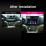10.1 inch Android 13.0 In Dash Bluetooth GPS Navigation System for 2009-2014 Toyota Highlander with HD 1024*600 Touch Screen  WiFi Radio RDS Mirror Link OBD2 Rearview Camera AUX USB SD Steering Wheel Control