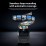 AR Navigation Recorder 2K Dash Camera Car Dvr ADAS USB with 1080P HD Vision 170°ultra wide angle