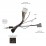 10.1 inch Android 13.0 for 2019 NISSAN NOTE Stereo GPS navigation system with Bluetooth TouchScreen support Rearview Camera