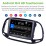 HD Touchscreen 9 inch Android 14.0 for 2015 2016 2017 2018 2019 Fiat Doblo Radio GPS Navigation System with Bluetooth support Carplay