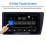 Android 13.0 HD Touchscreen Car Radio Head Unit For 2001-2005 Honda Civic GPS Navigation Bluetooth WIFI Support Mirror Link USB DVR 1080P Video Steering Wheel Control