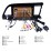 Android 13.0 9 inch Touchscreen GPS Navigation Radio for 2019 Hyundai Elantra LHD with USB WIFI Bluetooth AUX support Carplay SWC Rearview camera