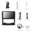 Android 14.0 HD Touchscreen 9 inch for 2019 Sepah Pride Auto A/C Radio GPS Navigation System with Bluetooth support Carplay Rear camera