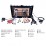 In dash Radio 9 inch HD 1024*600 Touchscreen Android 10.0 For 2008 2009 2010 2011-2015 Mazda 6 Rui wing GPS Navigation System Support Steering Wheel Control DVR OBDII WiFi Backup Camera DAB+