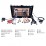 In dash Radio 9 inch HD 1024*600 Touchscreen Android 13.0 For 2008 2009 2010 2011-2015 Mazda 6 Rui wing GPS Navigation System Support Steering Wheel Control DVR OBDII WiFi Backup Camera DAB+