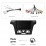 9 inch Android 13.0 for 2004 2005 2006 Mitsubishi OUTLANDER Stereo GPS navigation system with Bluetooth TouchScreen support Rearview Camera