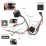 For BMW MINI COUNTRYMAN R55 R56 R57 R58 R60 R61 2010-2016 Radio Android 13.0 HD Touchscreen 9 inch GPS Navigation System with Bluetooth support Carplay DVR
