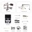 Android 13.0 HD Touchscreen 9 inch For 2010-2012 FORD F150 Raptor LHD High Version car Radio GPS Navigation System with Bluetooth support Carplay Rear Camera DVR