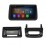 Carplay 9 inch HD Touchscreen Android 13.0 for 2010 2011 2013 2014 OPEL MERIVA GPS Navigation Android Auto Head Unit Support DAB+ OBDII WiFi Steering Wheel Control