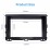 Black Double Din 2009 Toyota Prado 120 Car Radio Fascia CD Trim Dashboard Panel Stereo Player Frame