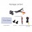 Seicane Hot Selling HD High definition 170 Degree Wide Angle Vision for Parking Car Reverse Rear View Backup Camera