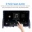 9 inch Android 14.0 for 2007-2014 Mercedes Benz C Class W204 Radio GPS Navigation System With HD Touchscreen WIFI Bluetooth support Carplay OBD2 TPMS DAB+