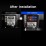 OEM Android 11.0 For 2011-2014 Roewe W5 LHD Radio with Bluetooth 9 inch HD Touchscreen GPS Navigation System Carplay support DSP
