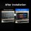 Carplay 9 inch Android 12.0 for 2022 Kia Sportage GPS Navigation Android Auto Radio with Bluetooth HD Touchscreen support TPMS DVR DAB+