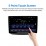 10.1 inch Android 13.0 for 2010 2011 2012-2015 BENZ VITO W639 Stereo GPS navigation system with Bluetooth Touch Screen support Rearview Camera