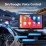 9" Carplay Screen Android Auto MP5 Player WiFi FM with Rearview Front Camera