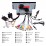 Android 9.0 Radio GPS Navigation DVD Player for 1996-2003 BMW 5 Series E39 520i 523i 525i M5 1994-2001 BMW 7-serie E38 support Canbus Bluetooth Music USB WIFI 1080P HD TV Mirror Link OBD2 Aux