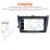 In dash Radio 9 inch HD 1024*600 Touchscreen Android 10.0 For 2008 2009 2010 2011-2015 Mazda 6 Rui wing GPS Navigation System Support Steering Wheel Control DVR OBDII WiFi Backup Camera DAB+