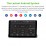 Carplay 10.1 inch HD Touchscreen Android 12.0 for 2017-2018 2019 2020 TATA NEXON GPS Navigation Android Auto Head Unit Support DAB+ OBDII WiFi Steering Wheel Control