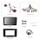 10.1 inch Android 13.0 for 2009 Mazda CX-9 Radio GPS Navigation System With HD Touchscreen Bluetooth support Carplay TPMS